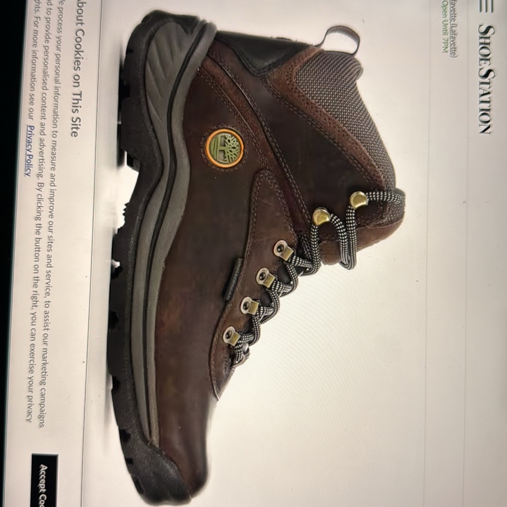 Men’s Timberland Hiking Boots. - Picture 10 of 10